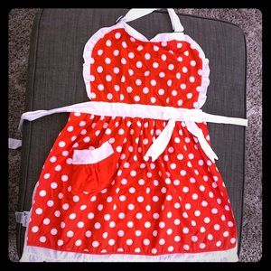 Disney Parks Minnie Apron